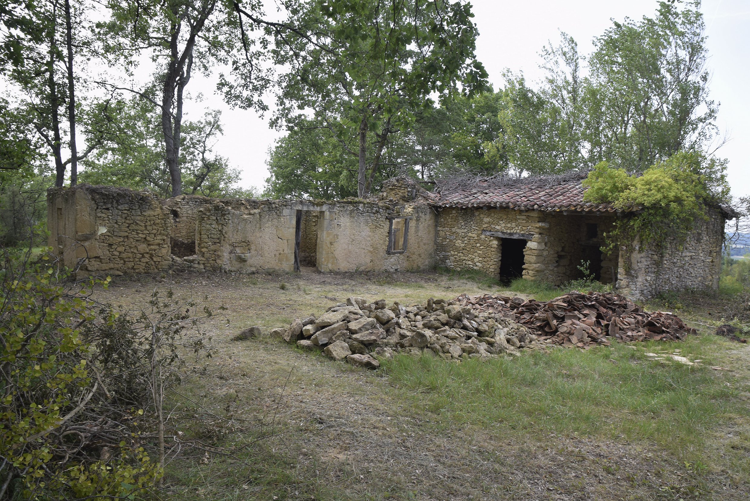 Avant la restauration en 2018