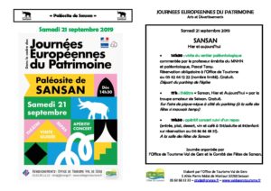 programme jep tours